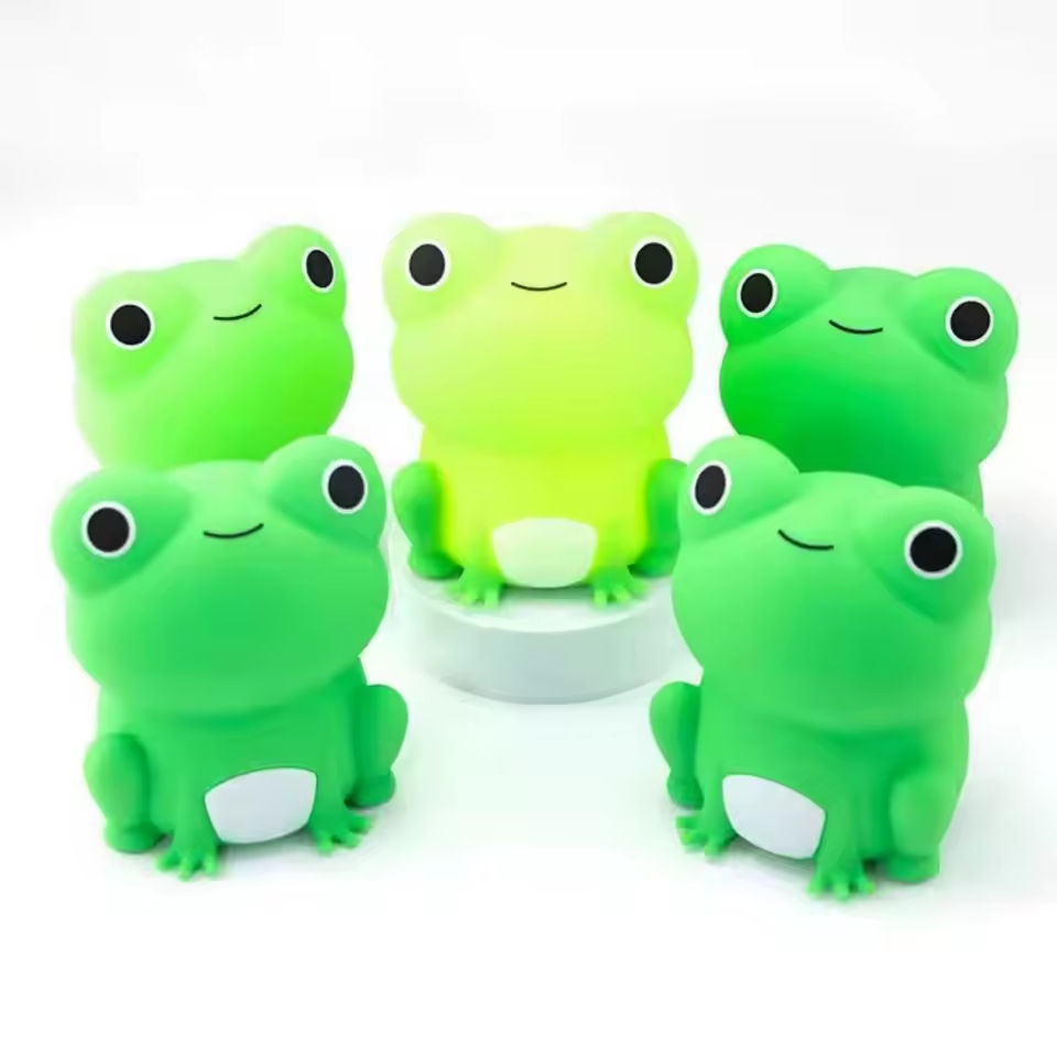 Frog LED Night Light